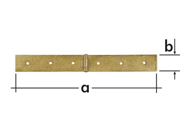 Balama dreapta 250x45x1.5 Z250