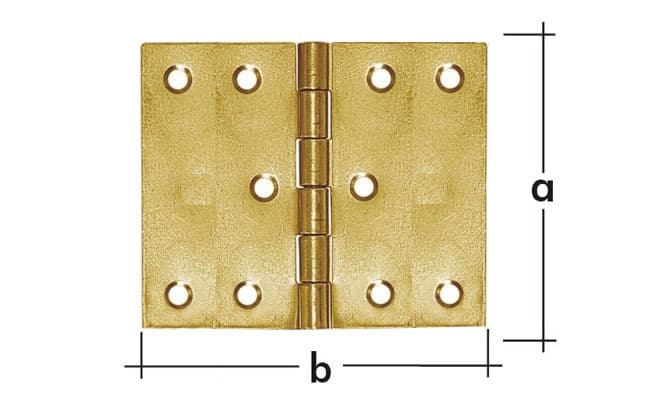 Balama dreapta 115x90x2.5 Z115