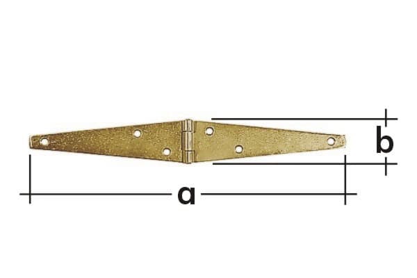 Balama triungiulara 200x40x2.0 ZTS200