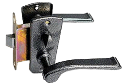 Incuietoare cu fixator ??€”??1??€?-203 M (argint)