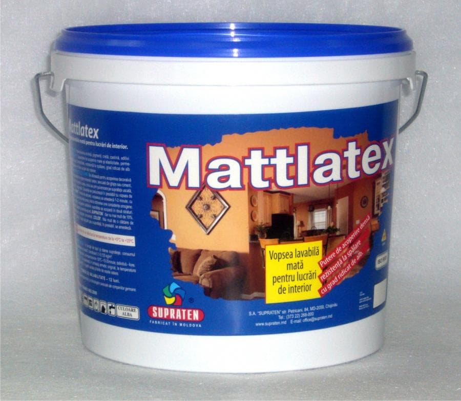 Vopsea Mattlatex Dufa D100-10L (MD)