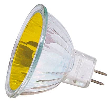 Lampa halogen galbena VITO JCDR 220/50W