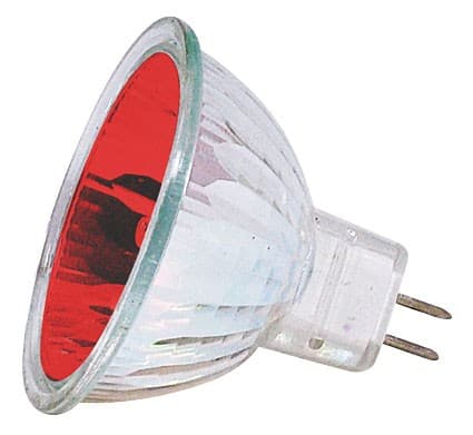 Lampa halogen rosie VITO MR 16 12V/50W