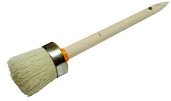 Perie rotunda seria 00 4"