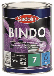 Vopsea Bindo "7" WO 1L