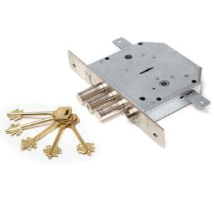 Lacat montat GRANIT p/u garaj 1.06.42.5.1