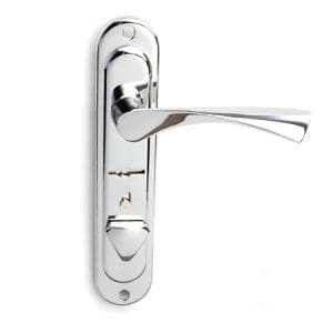 Lacat montat HP-42.0123-S-C-CR-L (crom stinga)