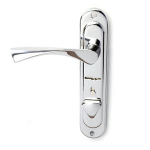 Lacat montat HP-42.0123-S-C-CR-R (crom dreapta)