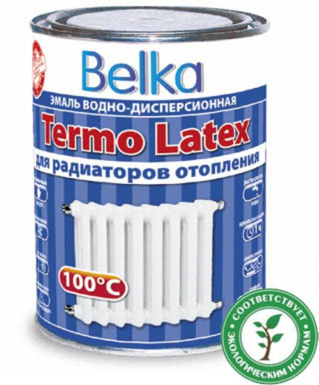 Email BELKA Termo Latex p/u calorifere 0.8 kg (pe baza de apa)