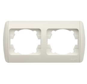 Rama dubla TUNA elbi 502 0200 226, alba