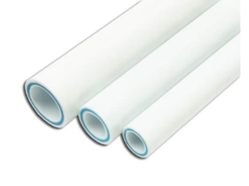 Teava cu fibra din sticla 25 alba PPR (cod M2107B00000025)