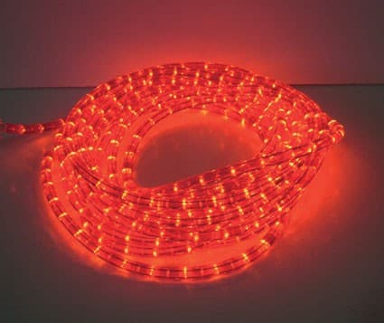 Ghirlanda VITO Diuralait LED 2 linii 10M/BLISTER (rosie)