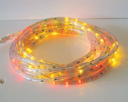 Ghirlanda VITO Diuralait 13mm 2 linii 100M (multicolora)