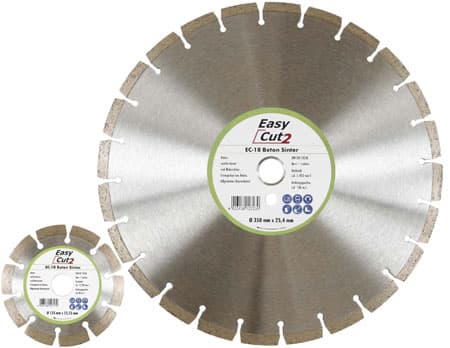 Disc almaz p/u beton 125 mm EC-18