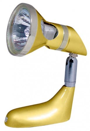 Corp de ilum. HOROZ p/u tavan 50W MR16 G6.35 HL740 (auriu)