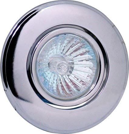 Corp de ilum. HOROZ Downlight 50W MR16 G5.3/G6.35 HL750 (crom)