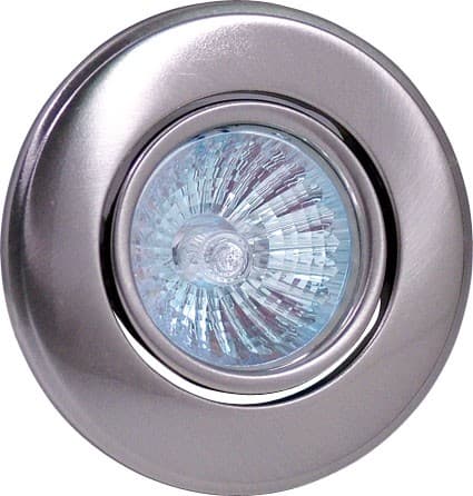 Corp de ilum. HOROZ Downlight 50W MR16 G5.3/G6.35 HL750 (crom-mat)