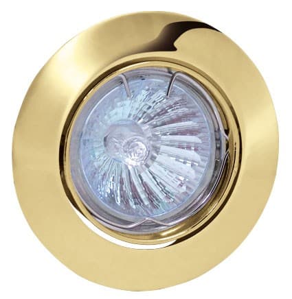 Corp de ilum. HOROZ Downlight 50W MR16 G5.3/G6.35 HL752 (auriu)