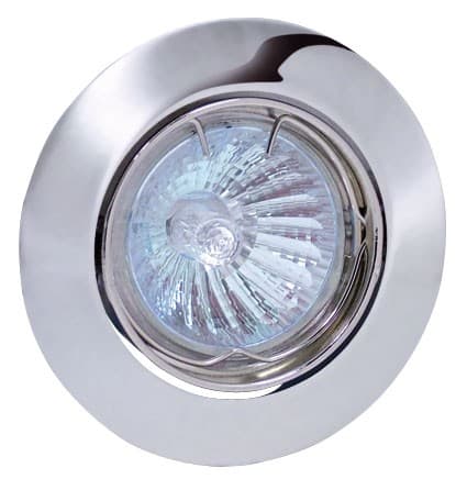 Corp de ilum. HOROZ Downlight 50W MR16 G5.3/G6.35 HL752 (crom)