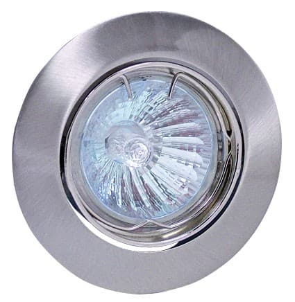 Corp de ilum. HOROZ Downlight 50W MR16 G5.3/G6.35 HL752 (crom-mat)