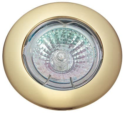 Corp de ilum. HOROZ Downlight 50W MR16 G5.3/G6.35 HL754 (auriu)