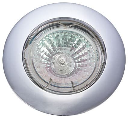 Corp de ilum. HOROZ Downlight 50W MR16 G5.3/G6.35 HL754 (crom)