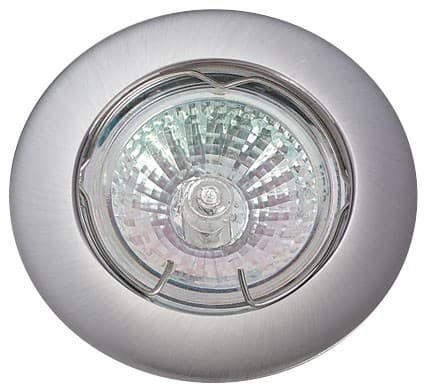 Corp de ilum. HOROZ Downlight 50W MR16 G5.3/G6.35 HL754 (crom-mat)