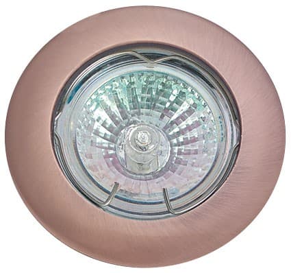 Corp de ilum. HOROZ Downlight 50W MR16 G5.3/G6.35 HL754 (rosu-mat)