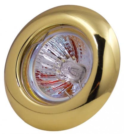 Corp de ilum. HOROZ Downlight 50W MR16 G5.3/G6.35 HL758 (auriu)