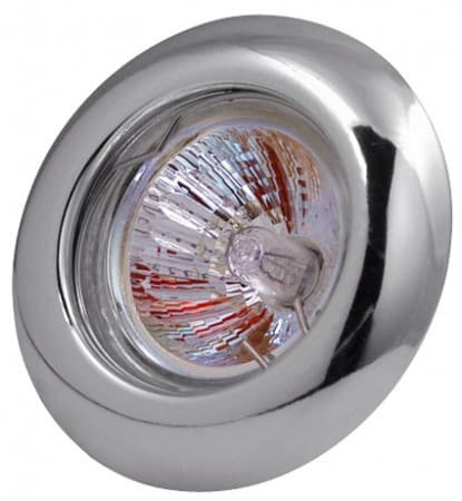 Corp de ilum. HOROZ Downlight 50W MR16 G5.3/G6.35 HL758 (crom-mat)
