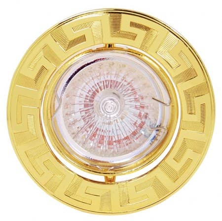 Corp de ilum. HOROZ Downlight 50W MR16 G5.3/G6.35 HL779 (auriu)