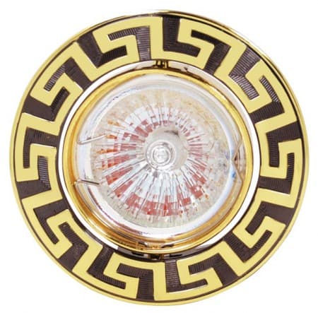 Corp de ilum. HOROZ Downlight 50W MR16 G5.3/G6.35 HL779 (titan negru)