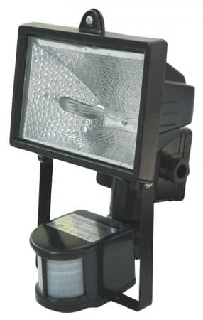 Projector negru cu sensor HOROZ 500W R7S HL105