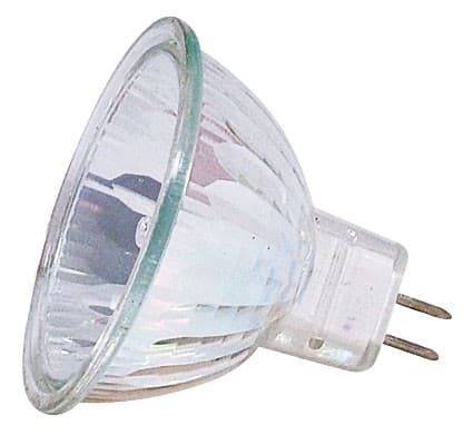 Lampa halogen HOROZ deschisa 35W G5.3 220-240V JCDR