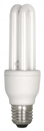 Bec econom HOROZ T3.6 2U 9W 2700K E27 HL8209