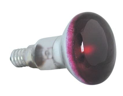 Bec HOROZ R50 40W E14 (rosu)