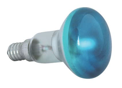 Bec HOROZ R50 40W E14 (albastru)