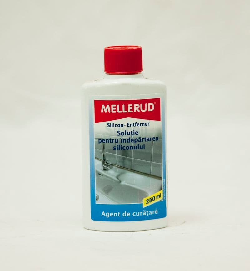 Solutie de indepartat siliconul 250 mL (MELLERUD) 1773