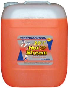 Solutie industriala antiger Hot Stream -30C 20L