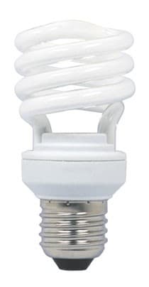 Bec econom HOROZ MINI T3 HLF SPRL 11W 6400K E27 HL861