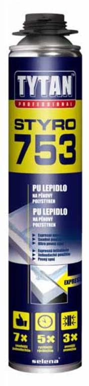 Adeziv p/u polistiren TYTAN STIRO 753 (750 ml)