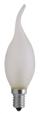 Bec HOROZ 60W E14 HL421 (mat)