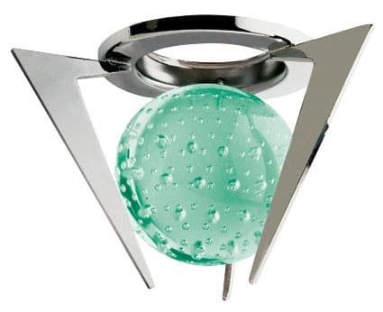Corp de ilum. HOROZ Downlight 50W MR16 G5.3/G6.35 HL769 (verde)