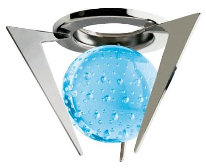 Corp de ilum. HOROZ Downlight 50W MR16 G5.3/G6.35 HL769 (albastru)