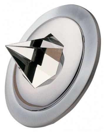 Corp de ilum. HOROZ Down 50W MR16 G5.3/G6.35 HL772 (crom mat)