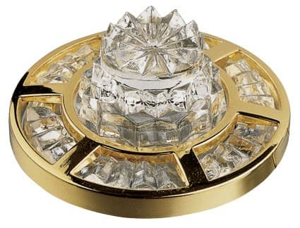 Corp de ilum. HOROZ Down 50W MR16 G5.3/G6.35 HL773 (auriu)