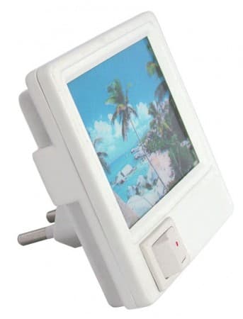 Lampa de noapte HOROZ 1.5W alba HL981