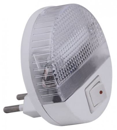 Lampa de noapte HOROZ 1W,mix (alb, negru, auriu, rosu, verde) HL983