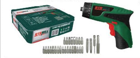 Surubelnita cu acumulator RTR-MAX 3.6V (29 el.) (RTM306)