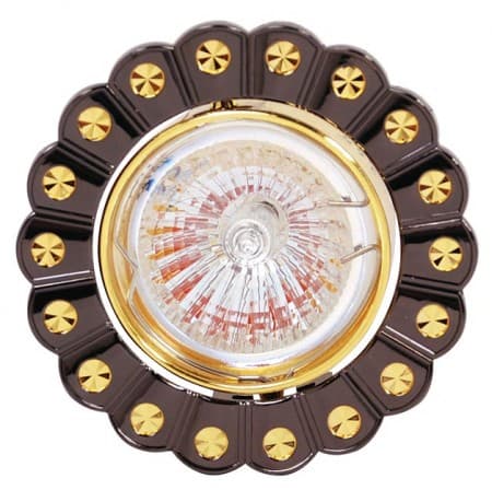 Corp de ilum. HOROZ Downlight 50W  HL759 (titan negru)